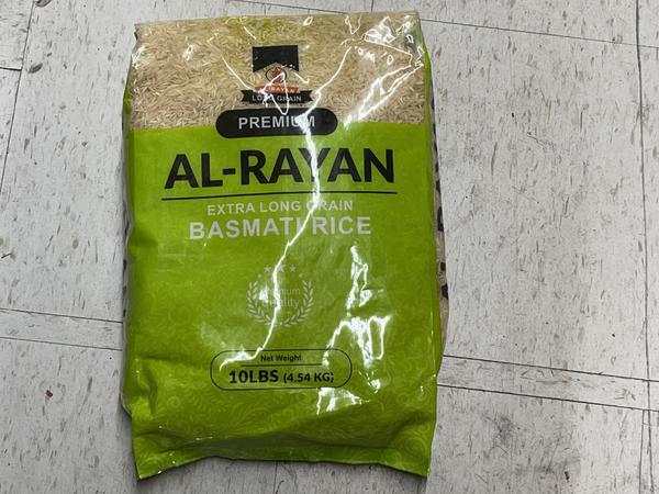 Al Rayan Extra Long Grain Basmati Rice