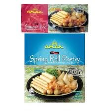 Aman Spring Roll Pastry 25 Sheets