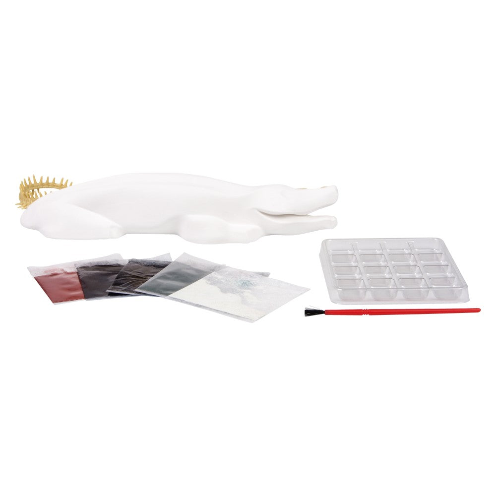 Crocodile Dig Figure Augmented Reality Craft Set