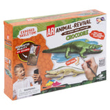 Crocodile Dig Figure Augmented Reality Craft Set