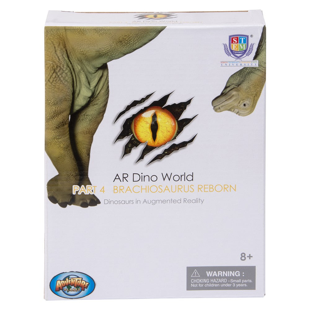 Dinosaur Dig Figure Brachiosaurus Augmented Reality