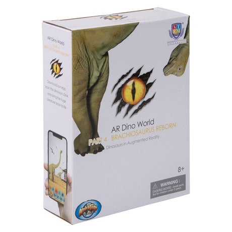 Dinosaur Dig Figure Brachiosaurus Augmented Reality