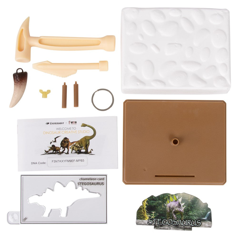 Dinosaur Dig Stegosaurus Figure (1 PC)