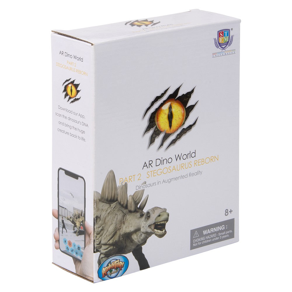 Dinosaur Dig Stegosaurus Figure (1 PC)