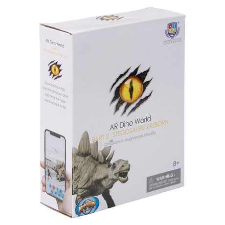 Dinosaur Dig Stegosaurus Figure (1 PC)