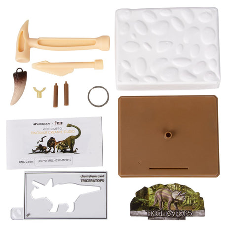 Dinosaur Dig Triceratops Figure