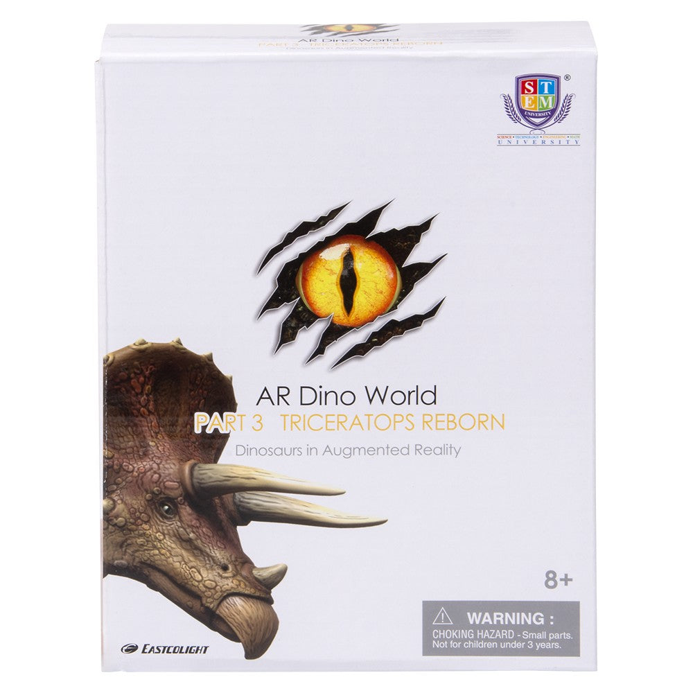 Dinosaur Dig Triceratops Figure