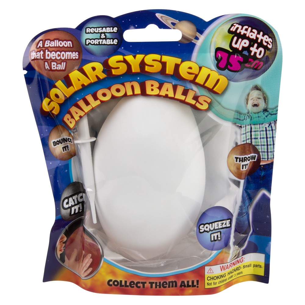 Solar System Balloon Ball 12ct (1 DSP)