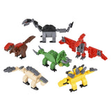 Dinosaur Building Blocks Egg (1 UNT)