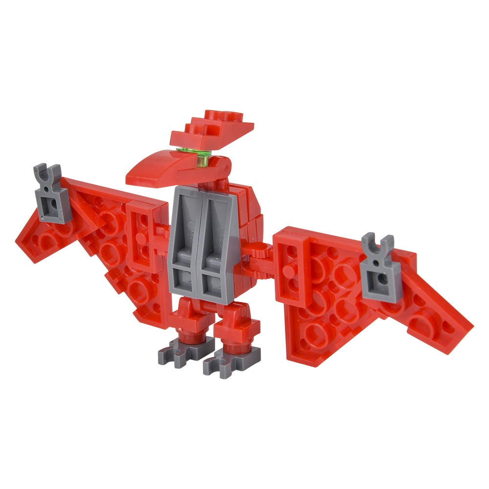 Dinosaur Building Blocks Egg (1 UNT)