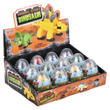 Dinosaur Building Blocks Egg (1 UNT)