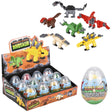Dinosaur Building Blocks Egg (1 UNT)