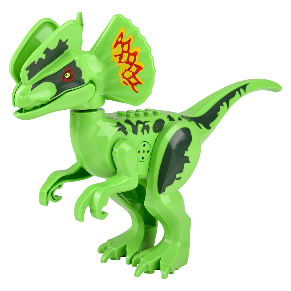 Roaring Dinosaur Block Figure
