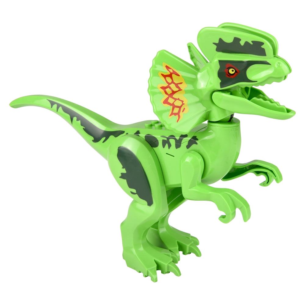 Roaring Dinosaur Block Figure