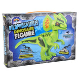 Roaring Dinosaur Block Figure