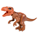 T-Rex Dinosaur Roaring Block Figure