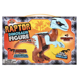 Velociraptor Roaring Dinosaur Block Figure
