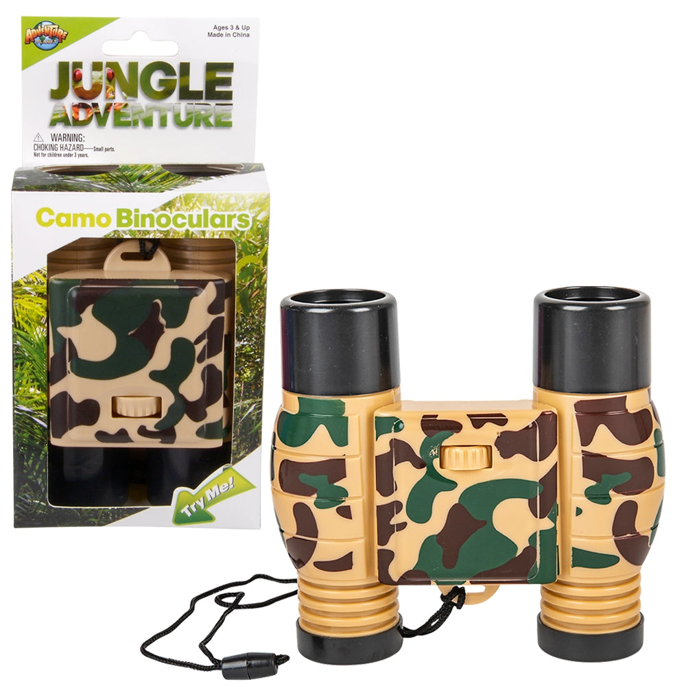 Camouflage Binoculars