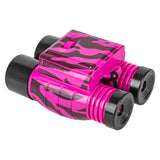 Binoculars Pink Zebra Print