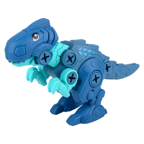 Dinosaur Build Kit T-Rex And Enclosure (1 PC)