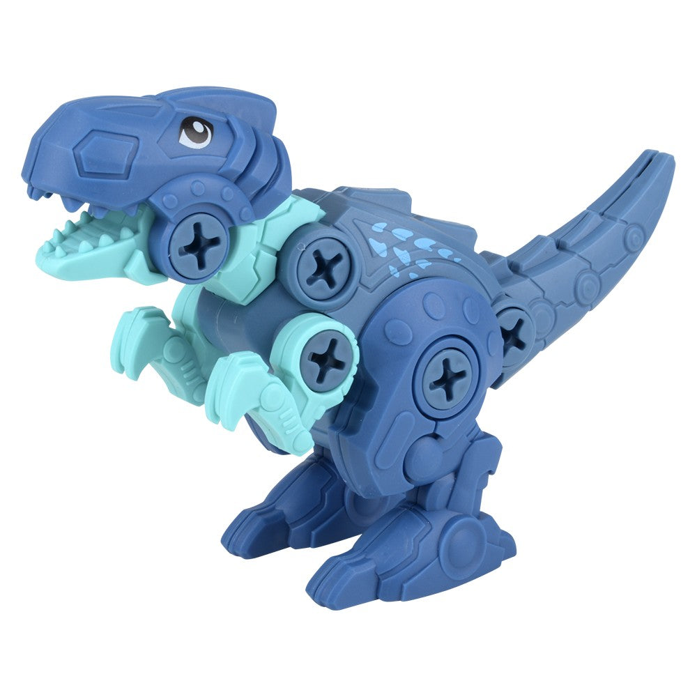 Dinosaur Build Kit T-Rex And Enclosure (1 PC)