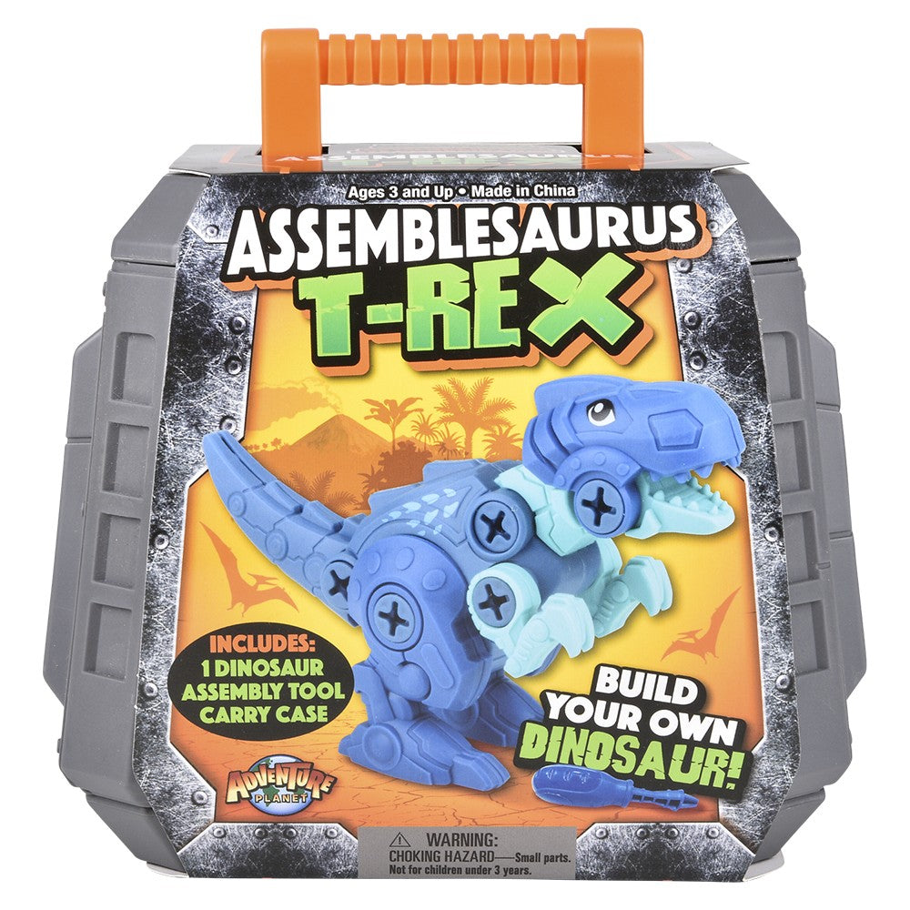 Dinosaur Build Kit T-Rex And Enclosure (1 PC)
