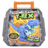 Dinosaur Build Kit T-Rex And Enclosure (1 PC)