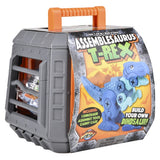 Dinosaur Build Kit T-Rex And Enclosure (1 PC)