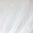 Ambra Polyester Fabric - Geometric Embroidered Sheer, 116" Width (1 Yard)