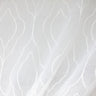 Ambra Polyester Fabric - Geometric Embroidered Sheer, 116" Width (1 Yard)