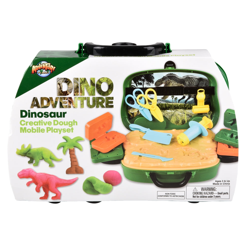 Dinosaur Dough Playset