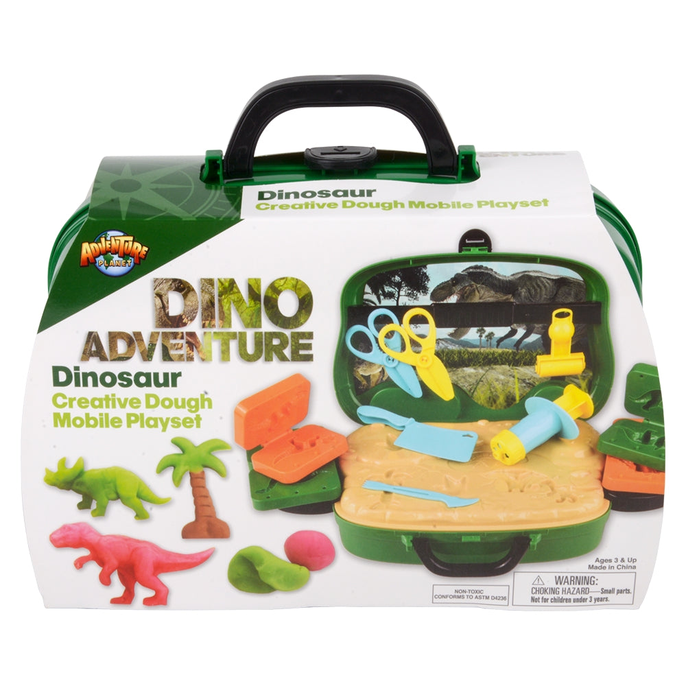 Dinosaur Dough Playset