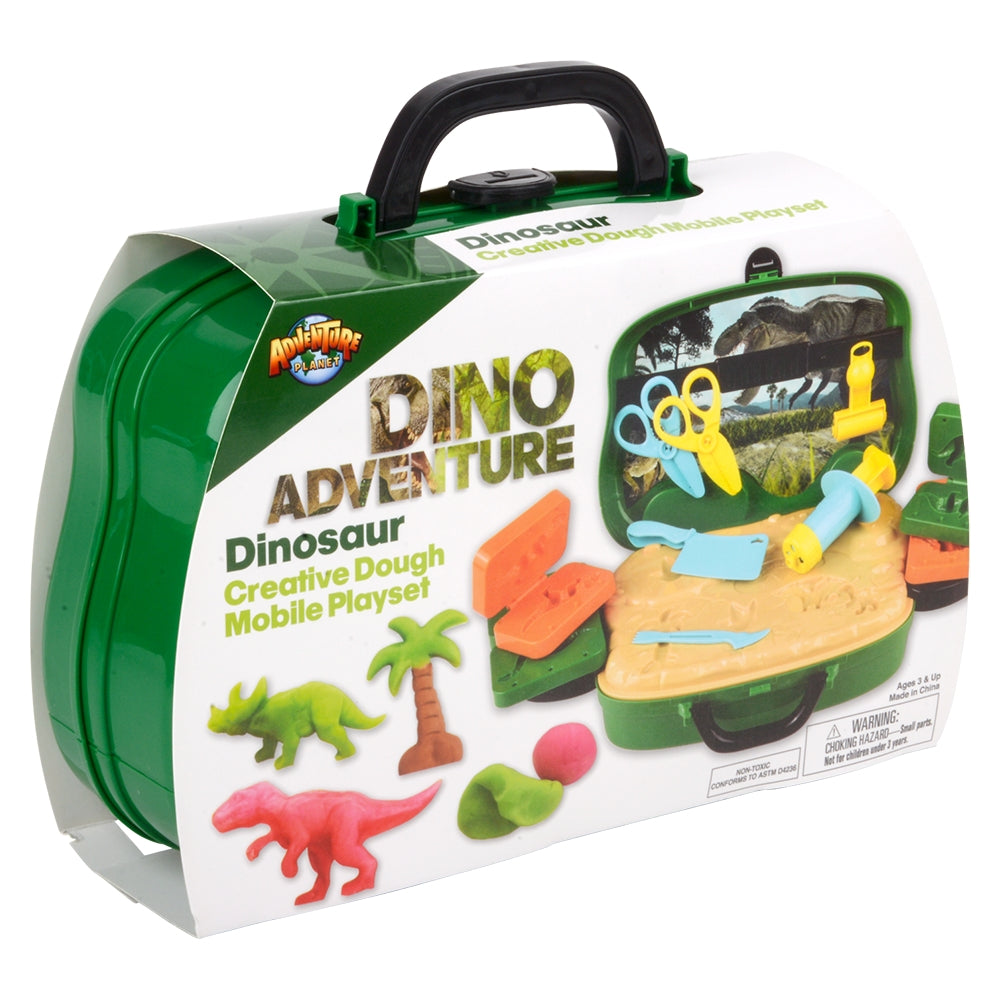 Dinosaur Dough Playset