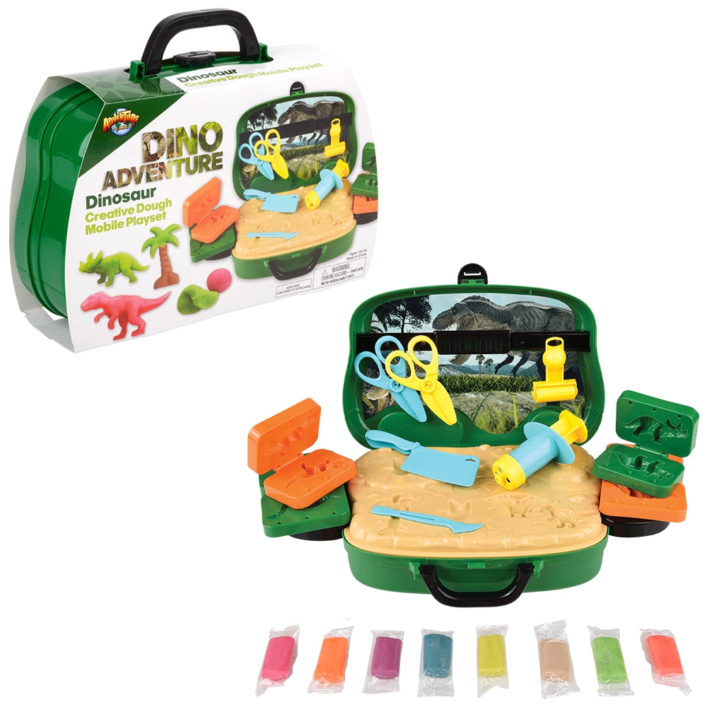 Dinosaur Dough Playset