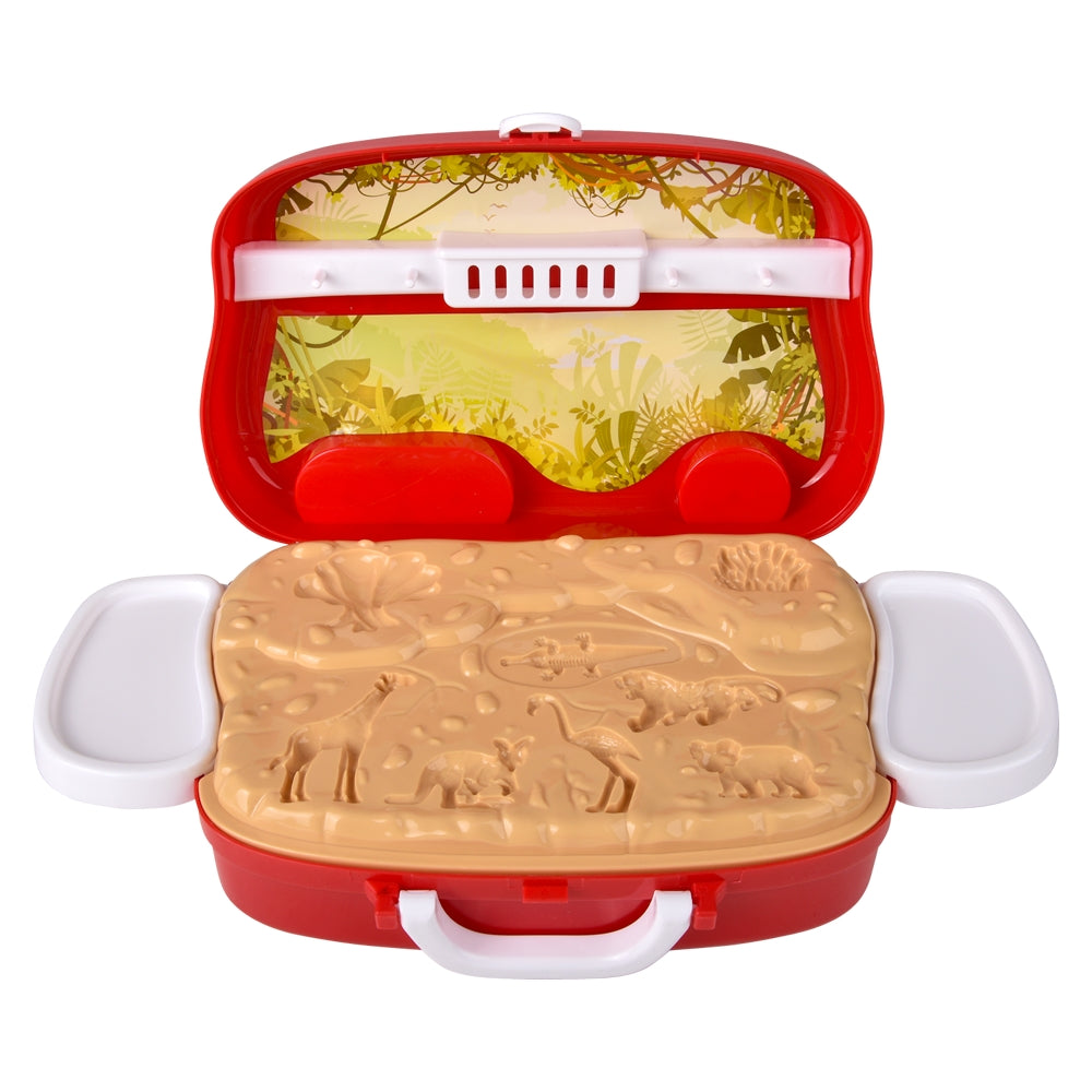 Creative Dough Zoo Mobile Playset
