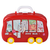 Creative Dough Zoo Mobile Playset