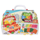 Creative Dough Zoo Mobile Playset