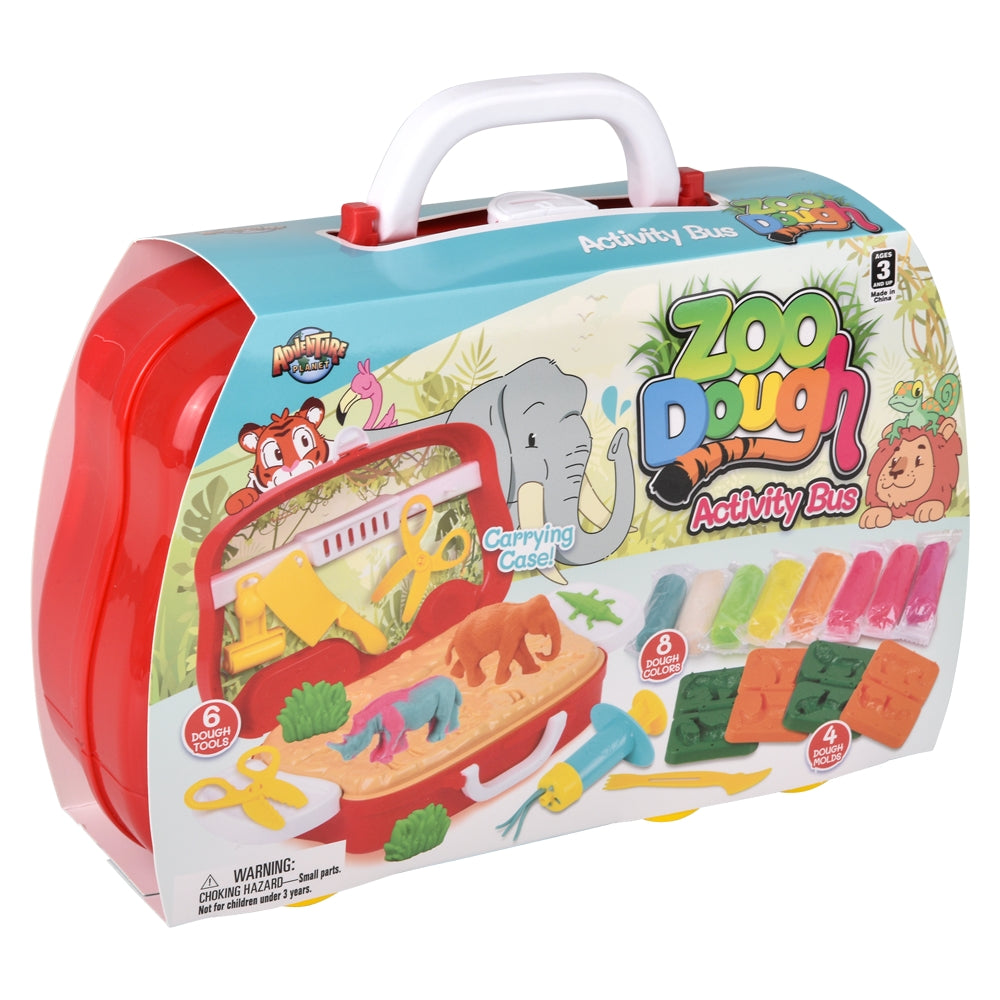 Creative Dough Zoo Mobile Playset