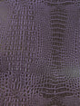 Passion Purple Crocodile Marine Vinyl Fabric
