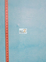 Passion Purple Crocodile Marine Vinyl Fabric