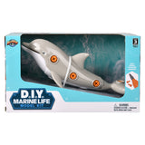 DIY Assembly Dolphin Figurine 9.75"