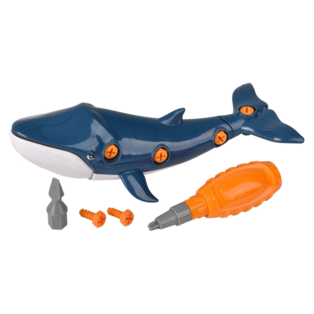 DIY Assembly Whale 9.75"