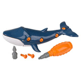 DIY Assembly Whale 9.75"