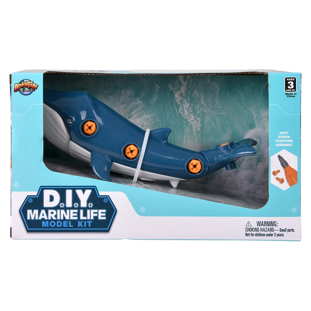DIY Assembly Whale 9.75"