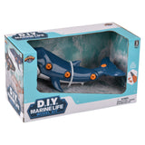 DIY Assembly Whale 9.75"