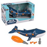 DIY Assembly Whale 9.75"