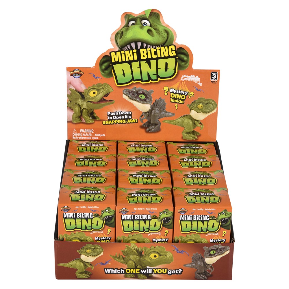 Mini Biting Dinosaur (1 DZ)
