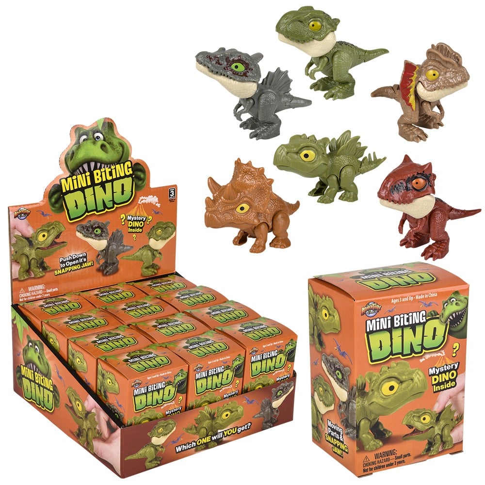 Mini Biting Dinosaur (1 DZ)
