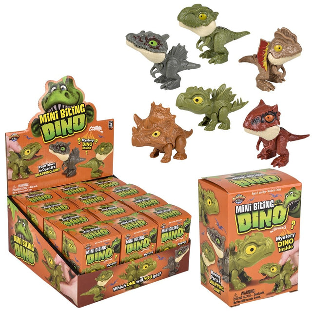 Mini Biting Dinosaur (1 DZ)
