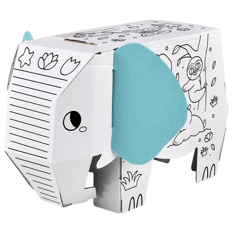 Doodle Construct Elephant (1 PC)